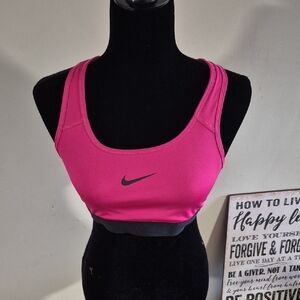 NIKE ATHLETIC Racer Back Compression Bra / Top
